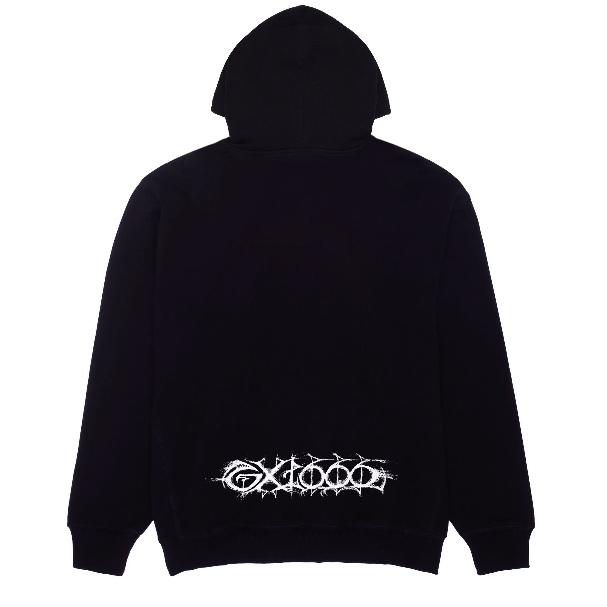 GX1000 - Dystopia Gas Mask Hoodie "Black"
