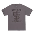 GX1000 - University Tee "Charcoal"