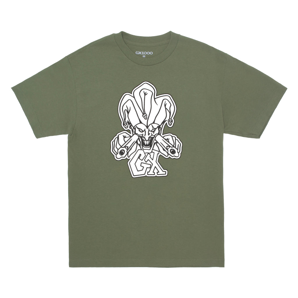 GX1000 - Tricky Tee "Military Green"