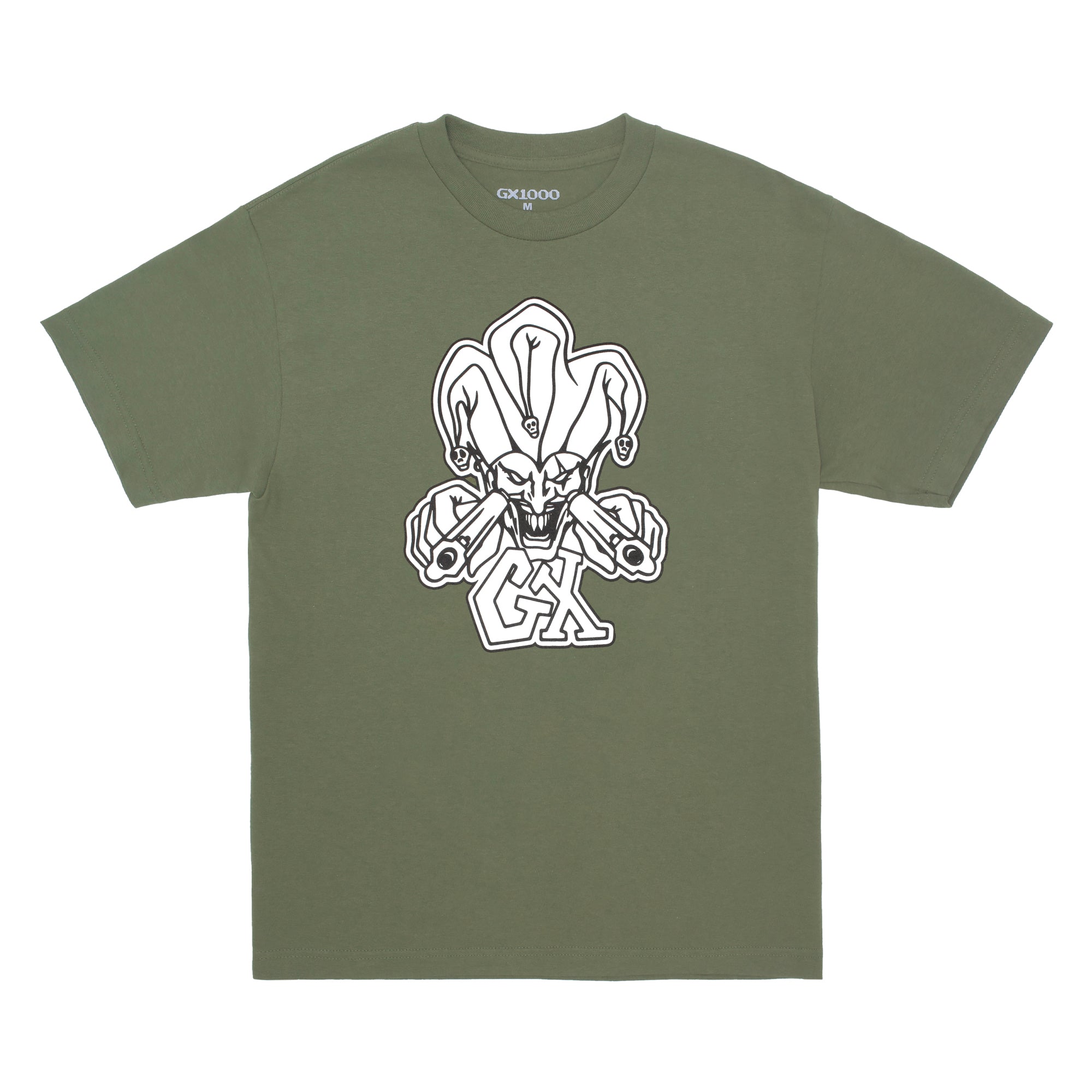 GX1000 - Tricky Tee "Military Green"