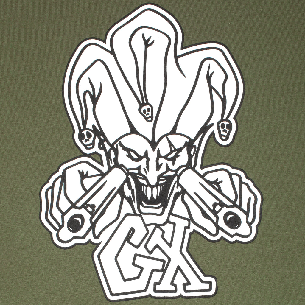 GX1000 - Tricky Tee "Military Green"