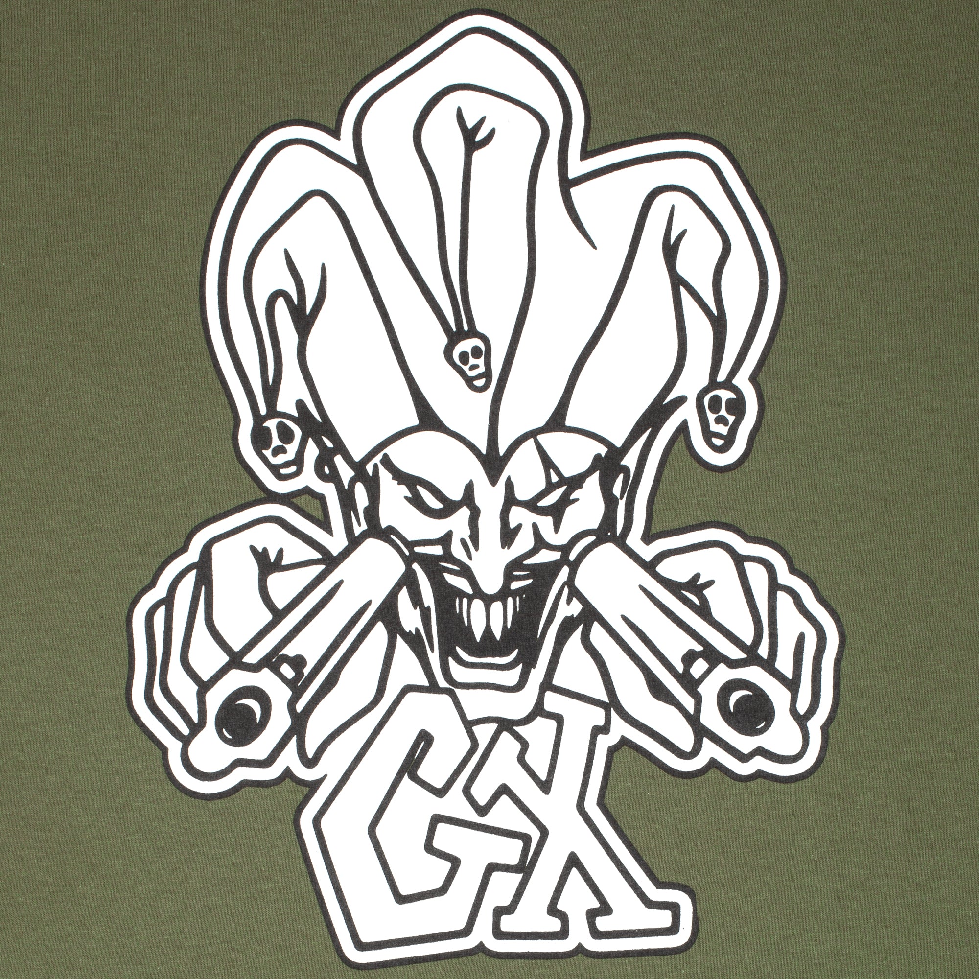 GX1000 - Tricky Tee "Military Green"