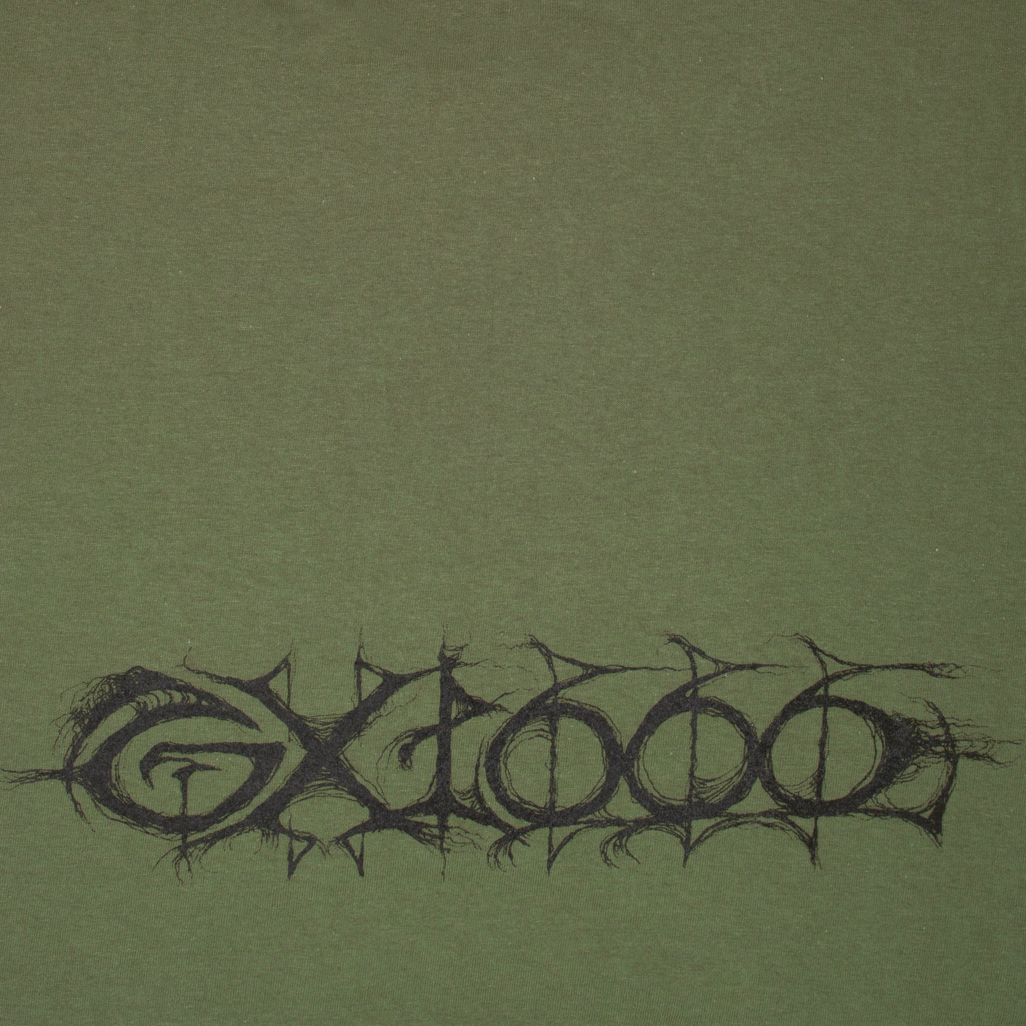 GX1000 - Dystopia Gas Mask Tee "Military Green"