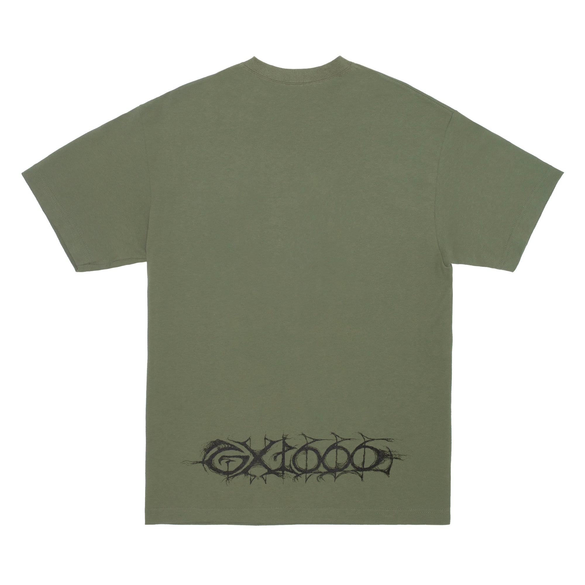 GX1000 - Dystopia Gas Mask Tee "Military Green"