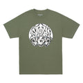 GX1000 - Dystopia Gas Mask Tee "Military Green"