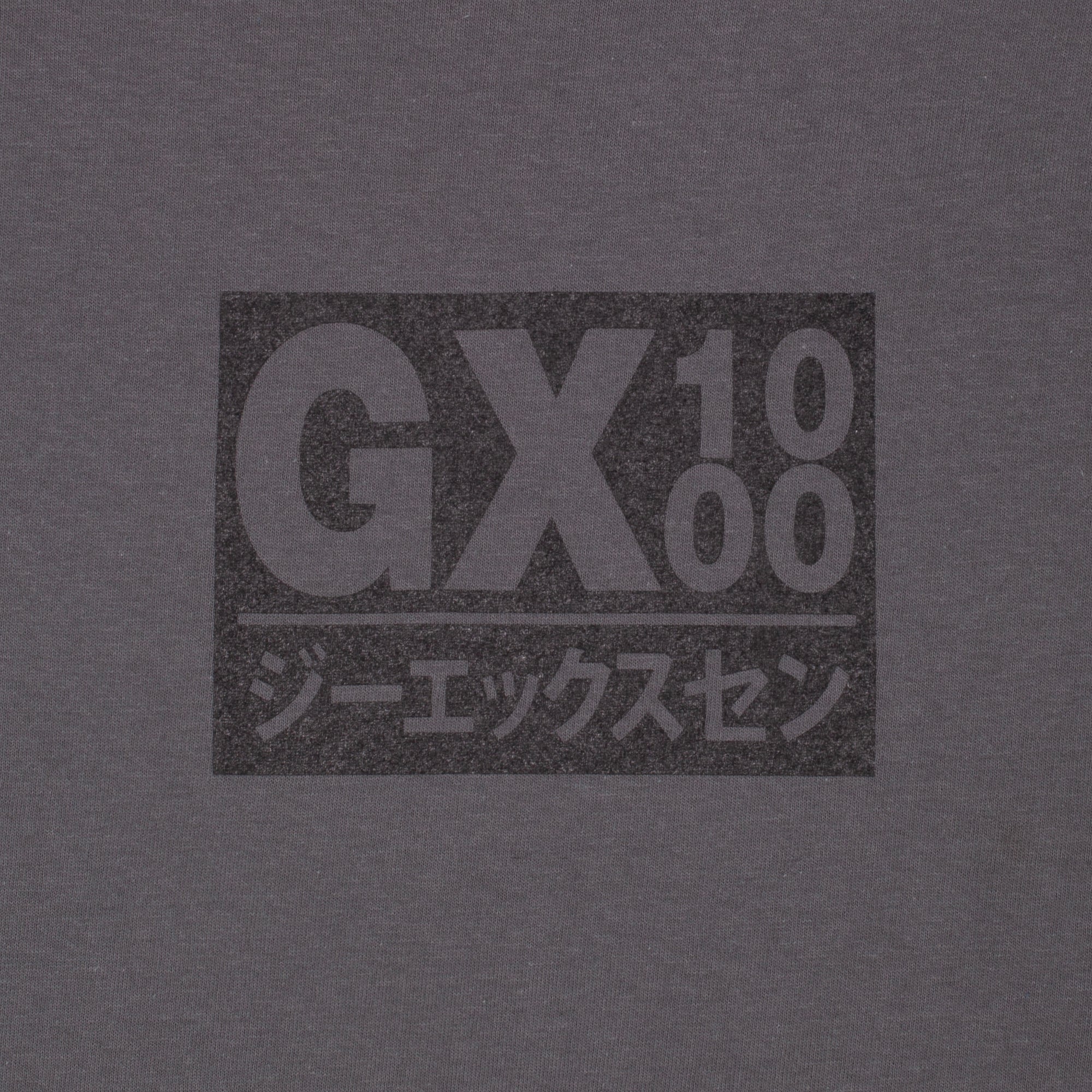 GX1000 - Japan Tee "Charcoal"