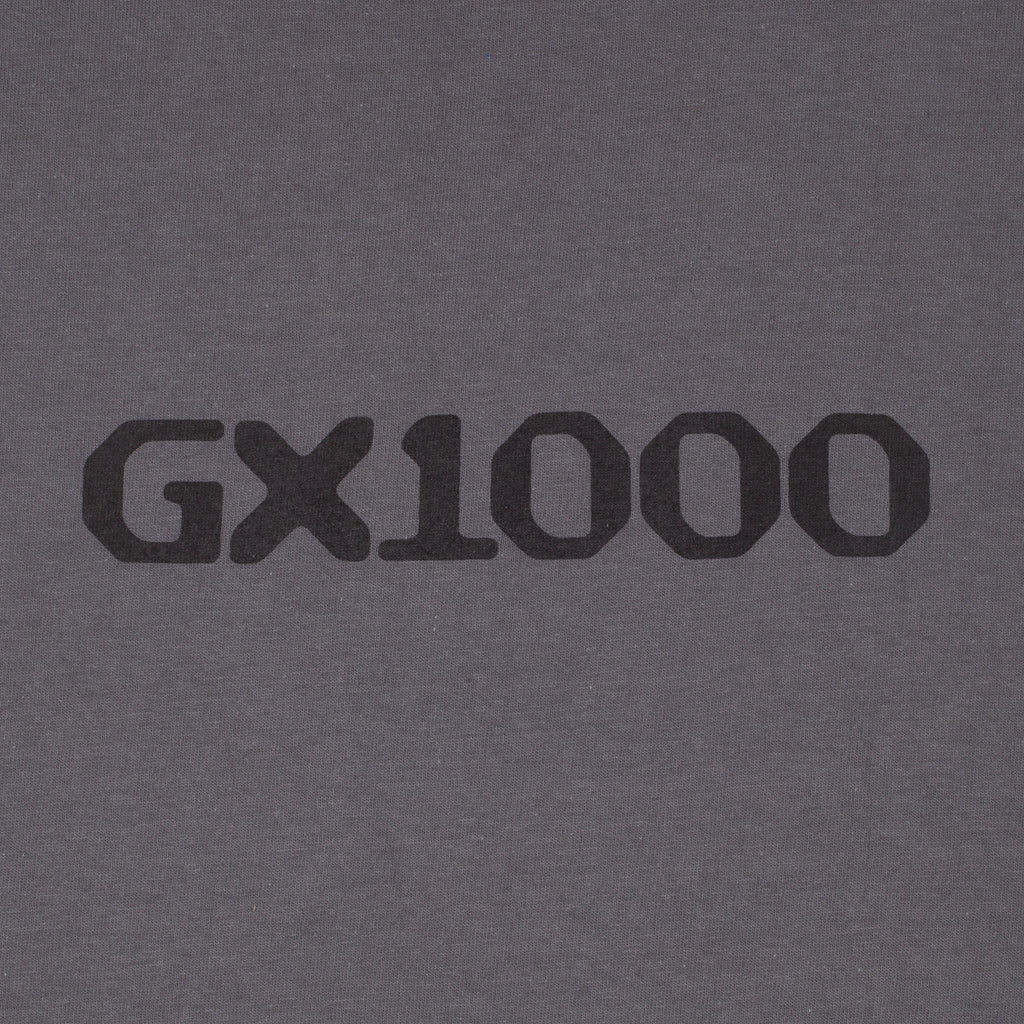GX1000 - OG Logo Tee "Charcoal"