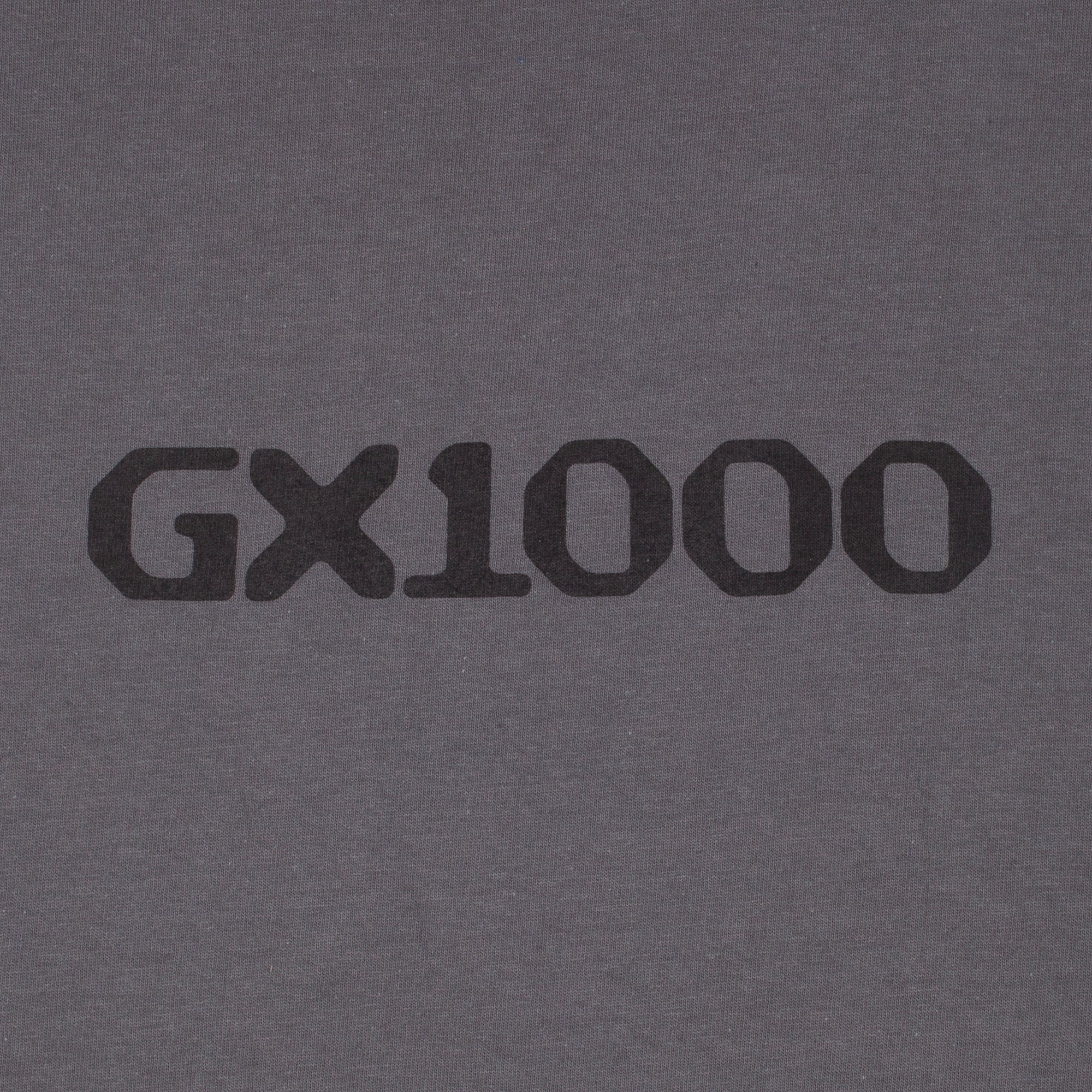 GX1000 - OG Logo Tee "Charcoal"