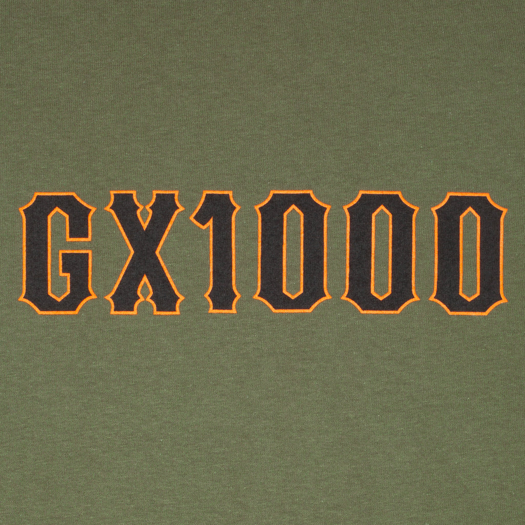 GX1000 - Giants Tee "Military Green"