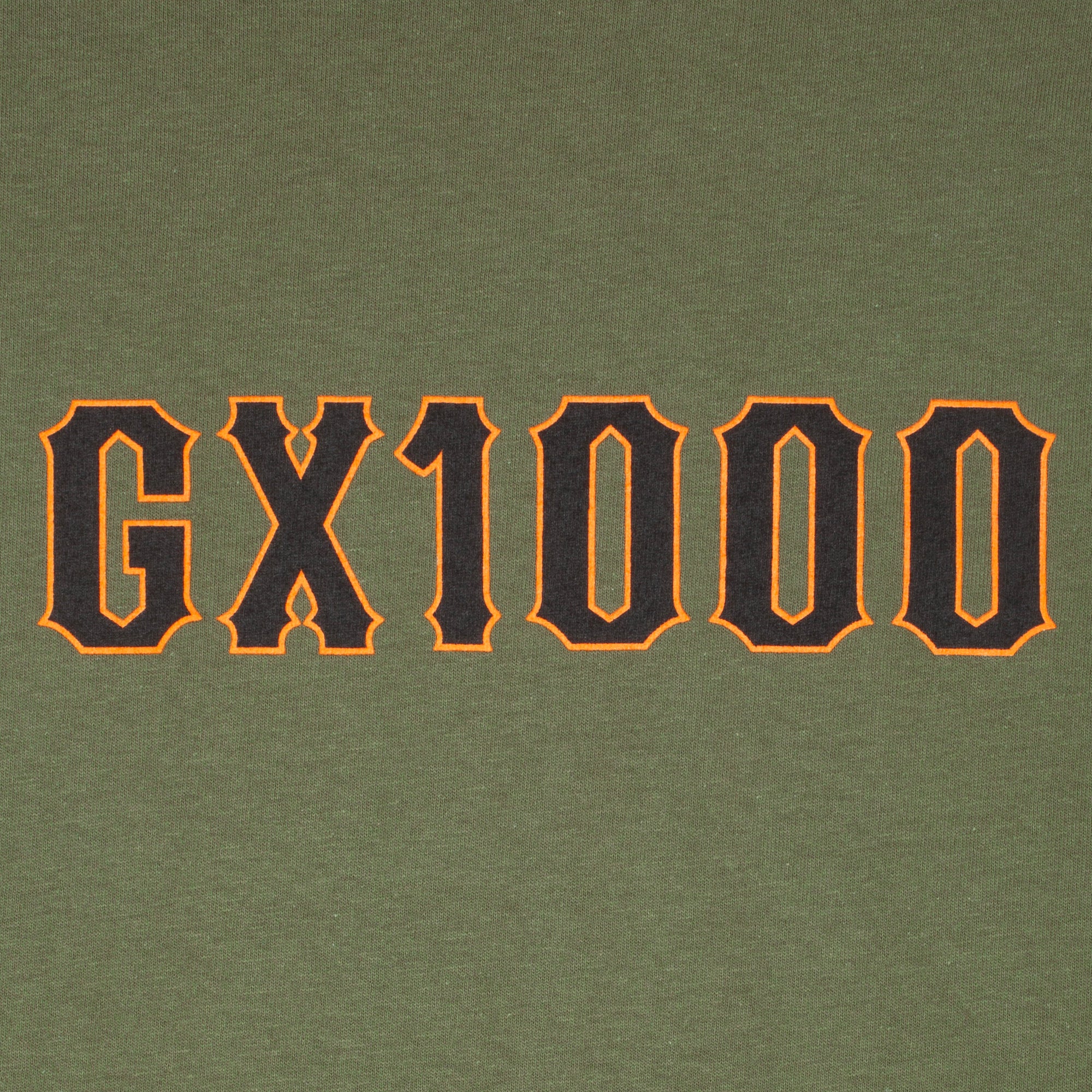 GX1000 - Giants Tee "Military Green"