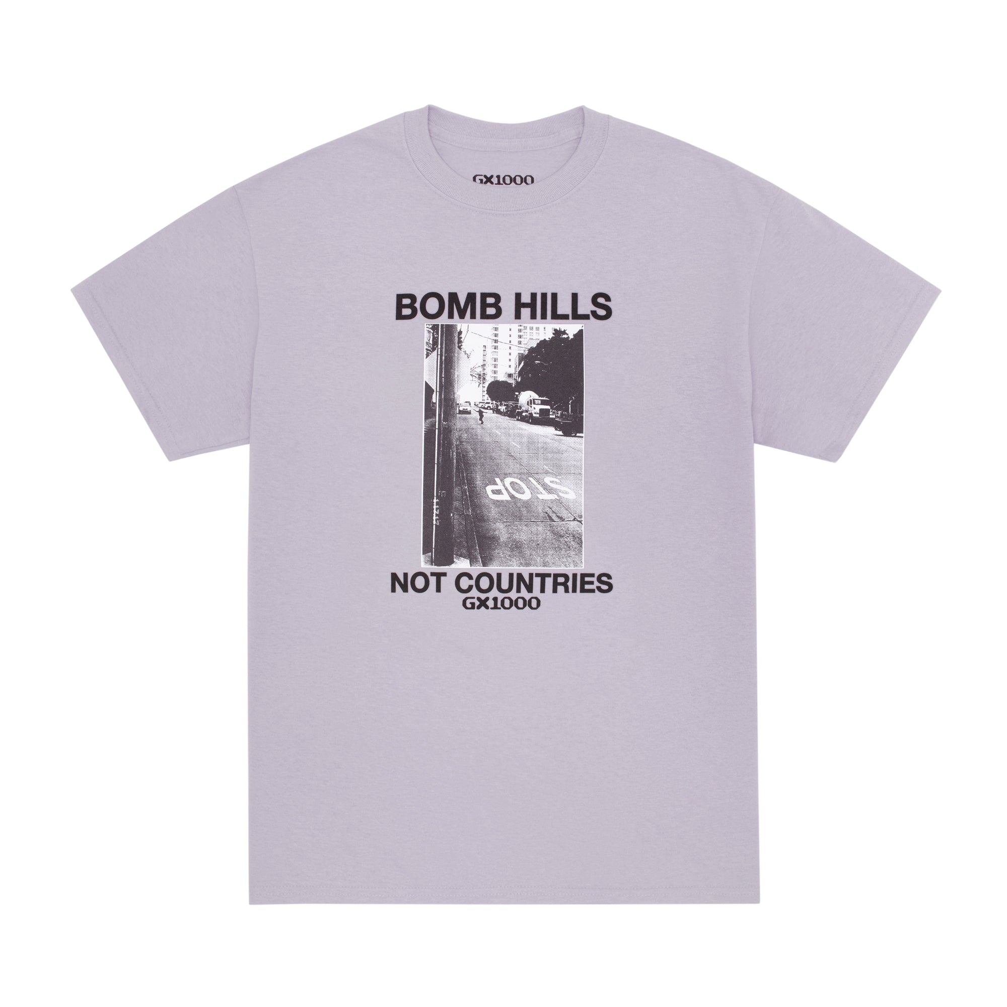 GX1000 - Bomb Hills Tee "Lilac Chalk"