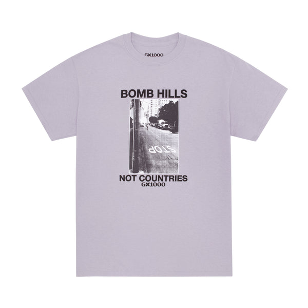 GX1000 - Bomb Hills Tee "Lilac Chalk"