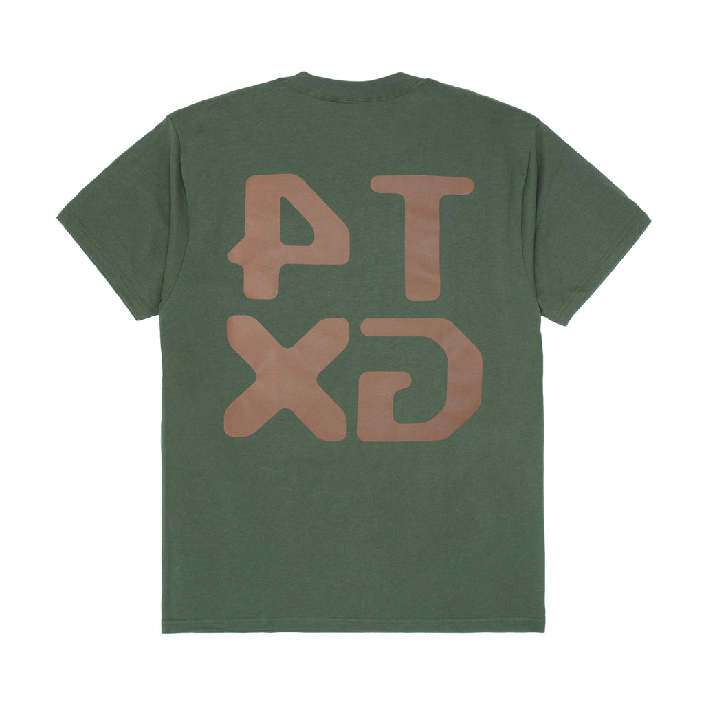 GX1000 - T4 Tee "Desert Green"