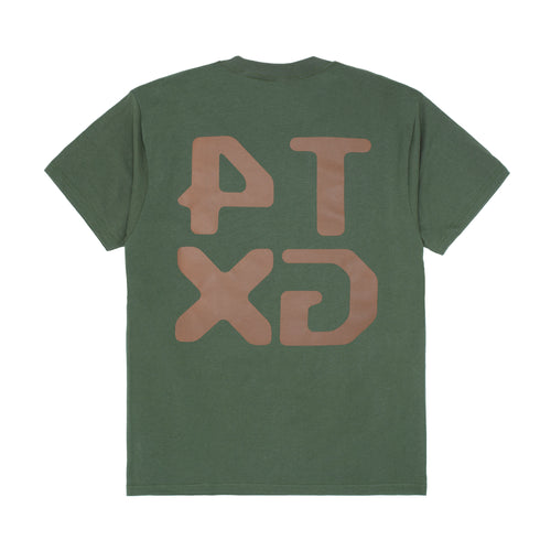 GX1000 - T4 Tee "Desert Green"