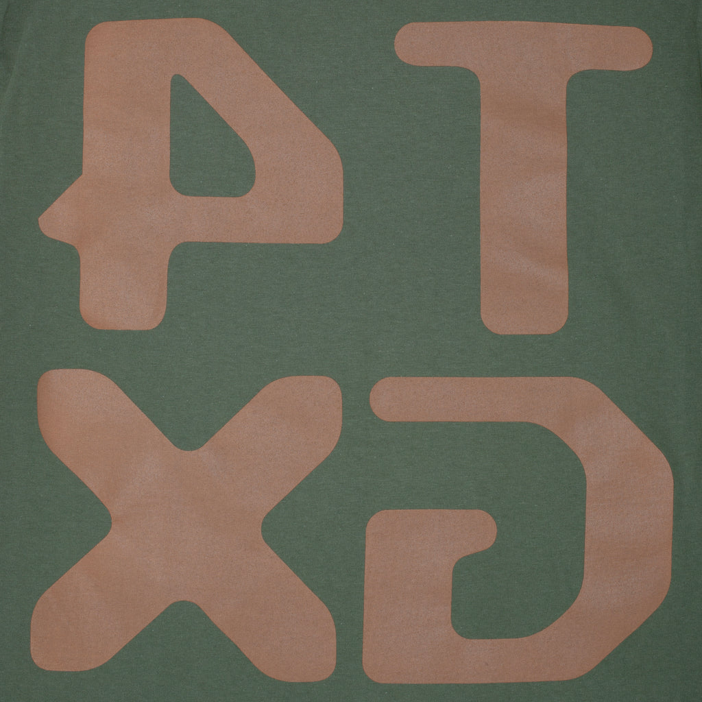 GX1000 - T4 Tee "Desert Green"