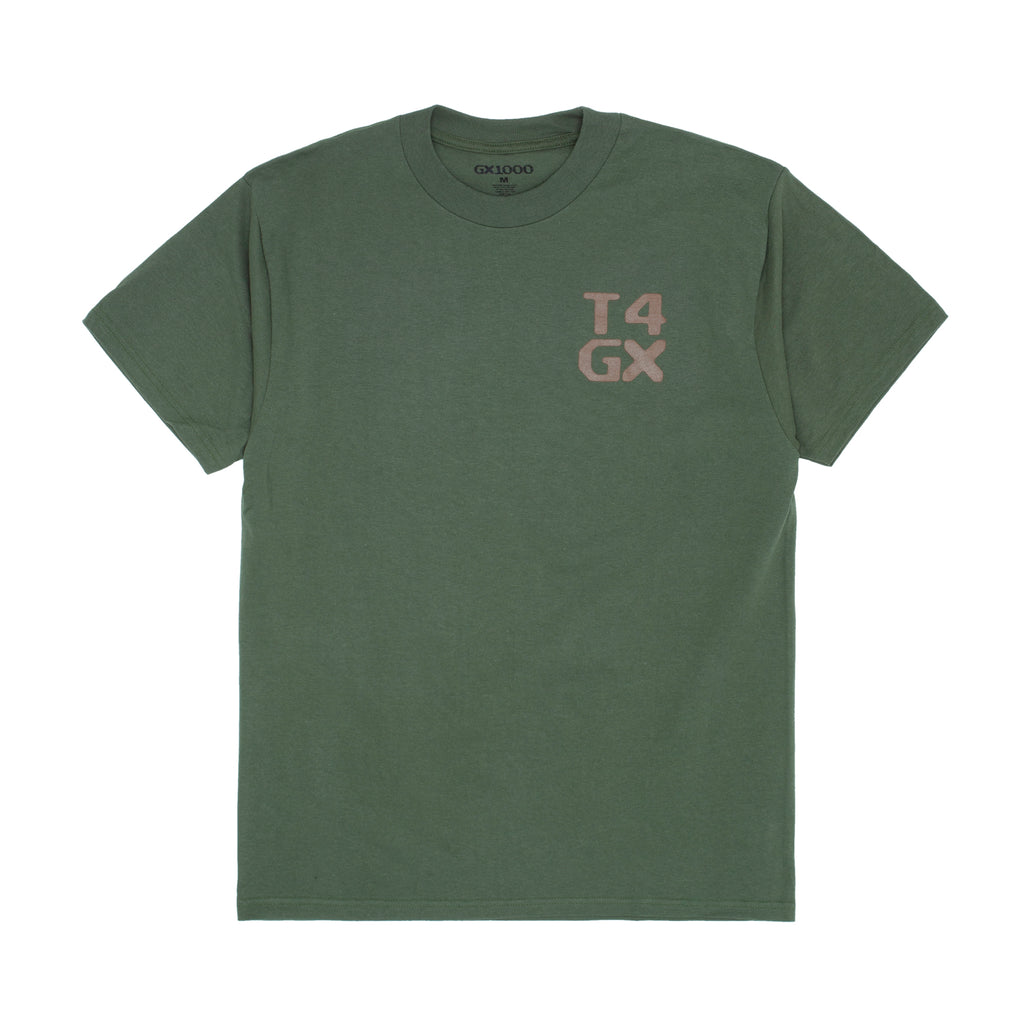 GX1000 - T4 Tee "Desert Green"
