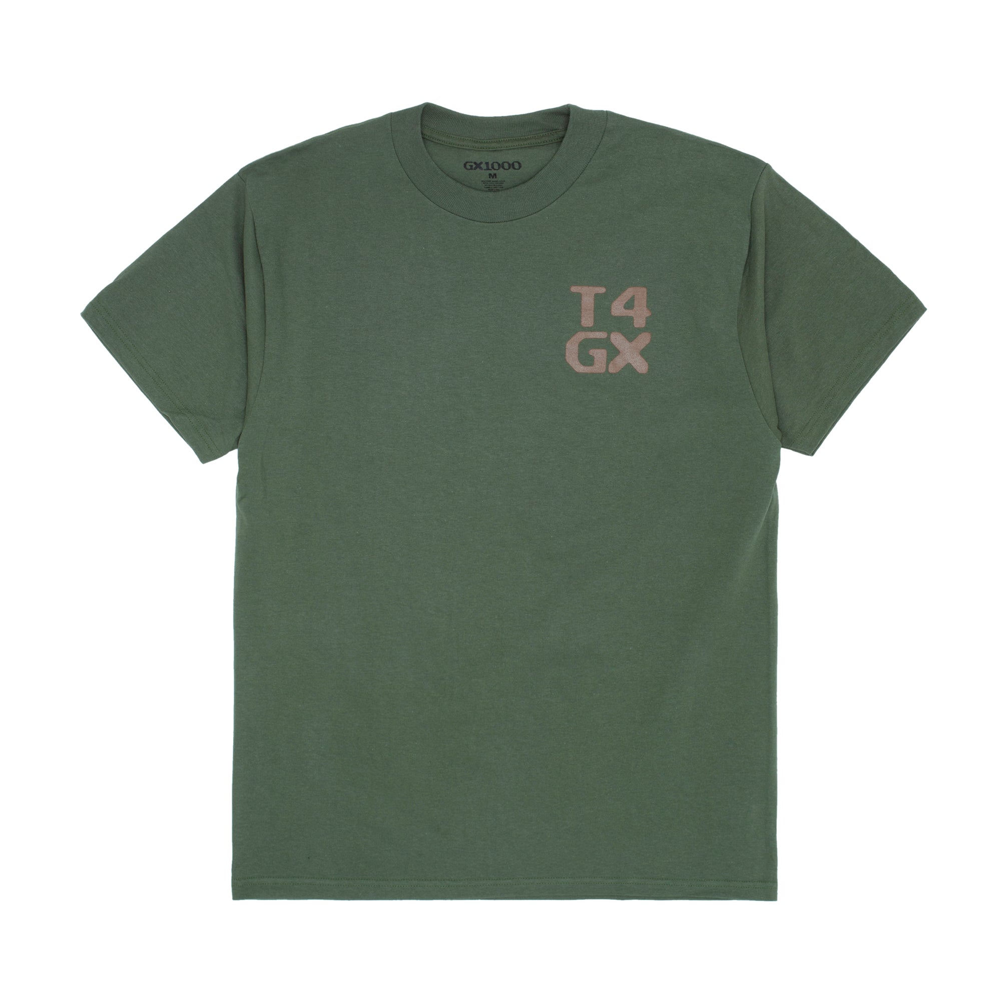 GX1000 - T4 Tee "Desert Green"