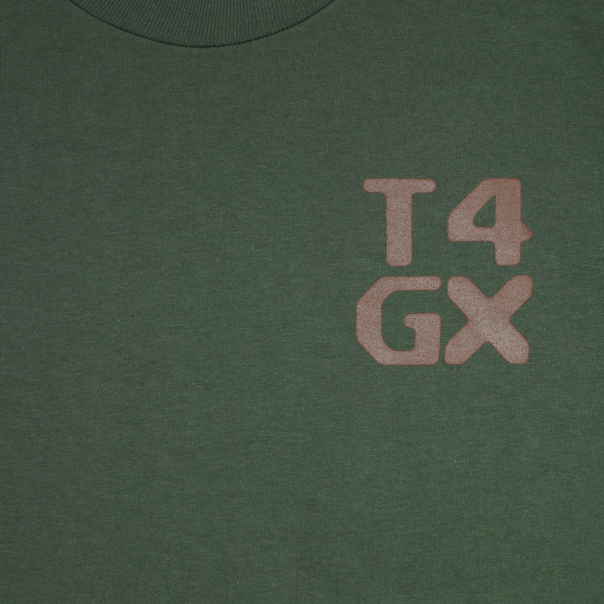 GX1000 - T4 Tee "Desert Green"