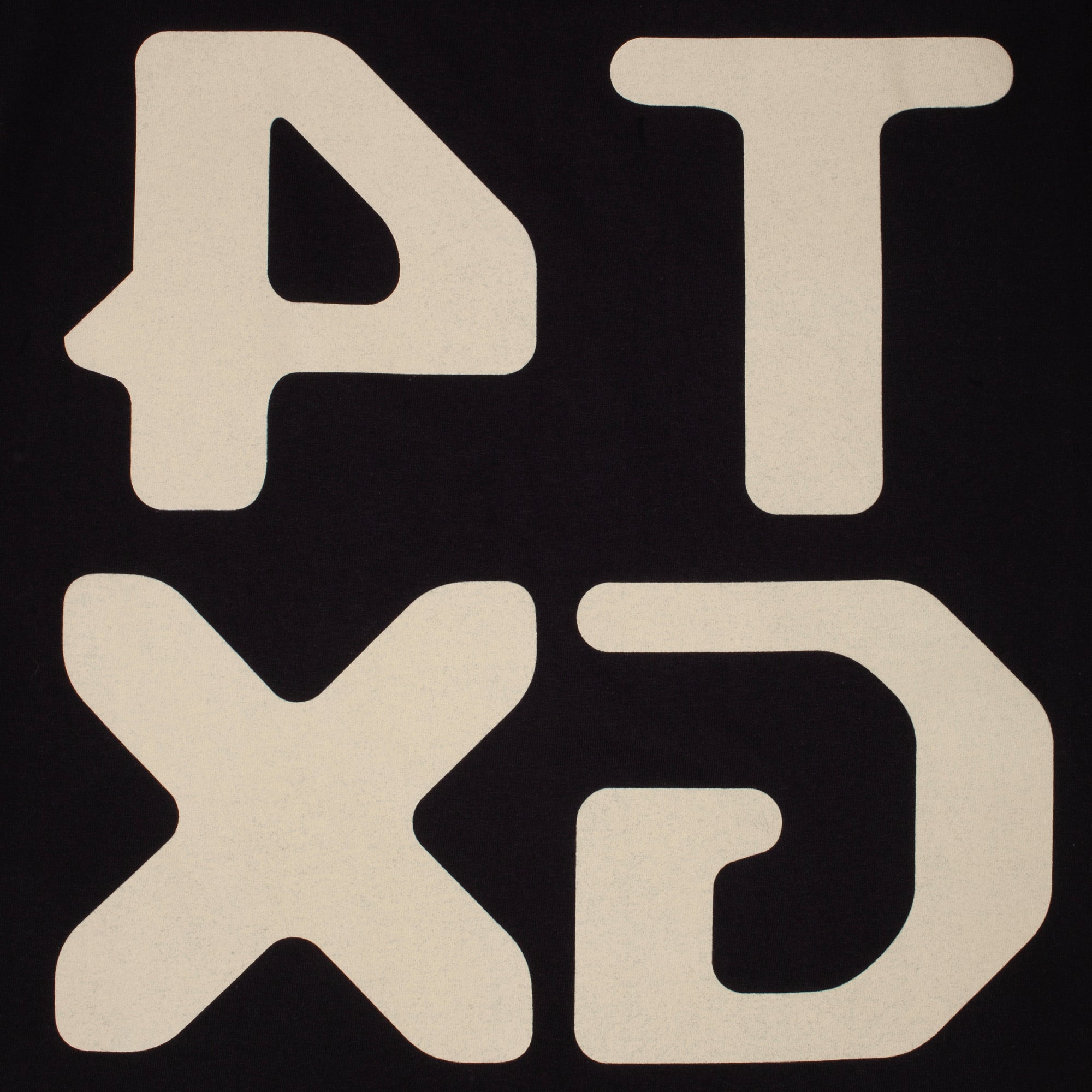 GX1000 - T4 Tee "Black"