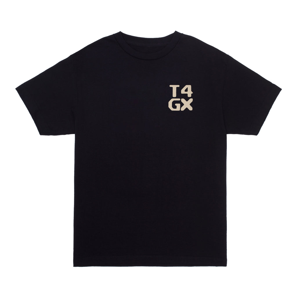 GX1000 - T4 Tee "Black"