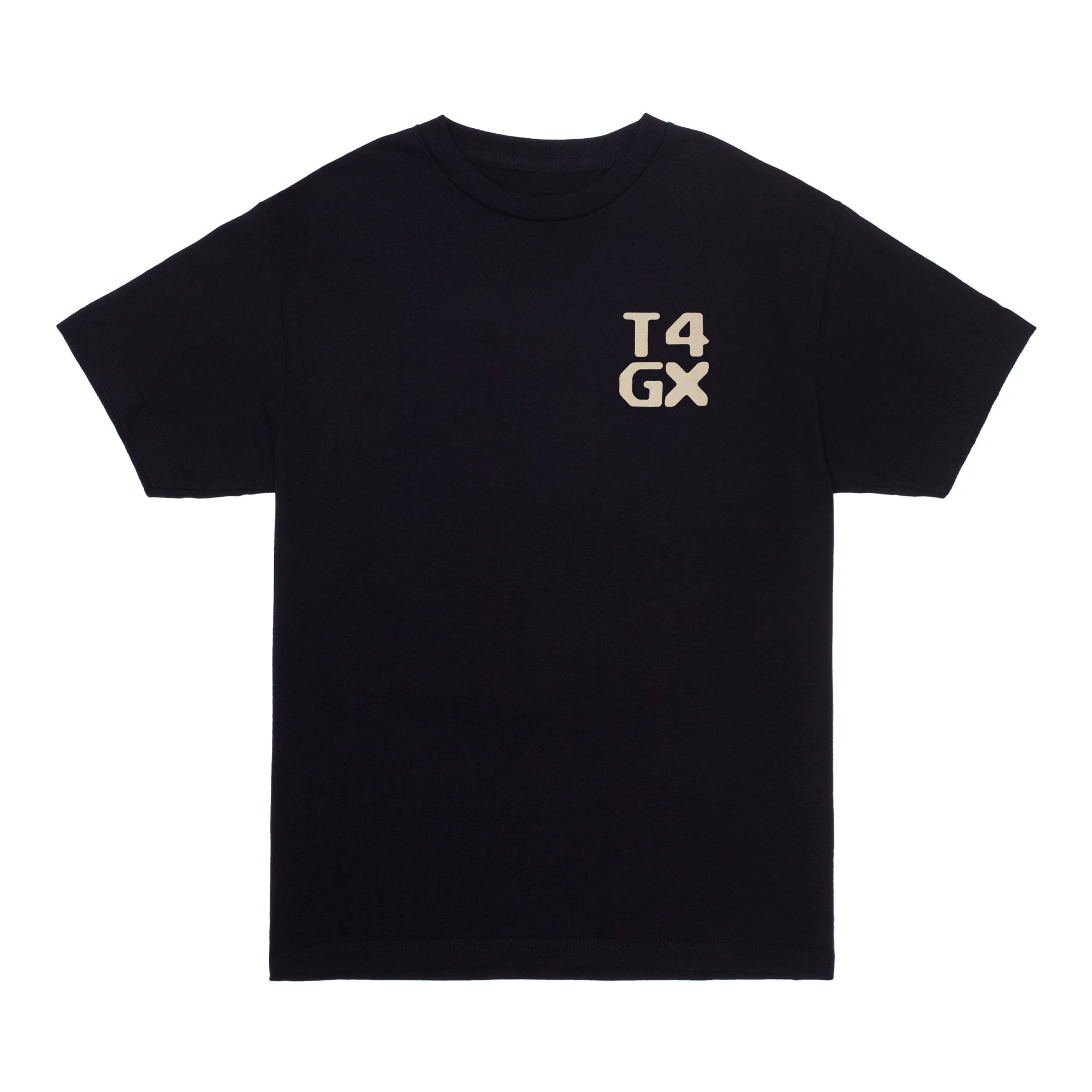 GX1000 - T4 Tee "Black"
