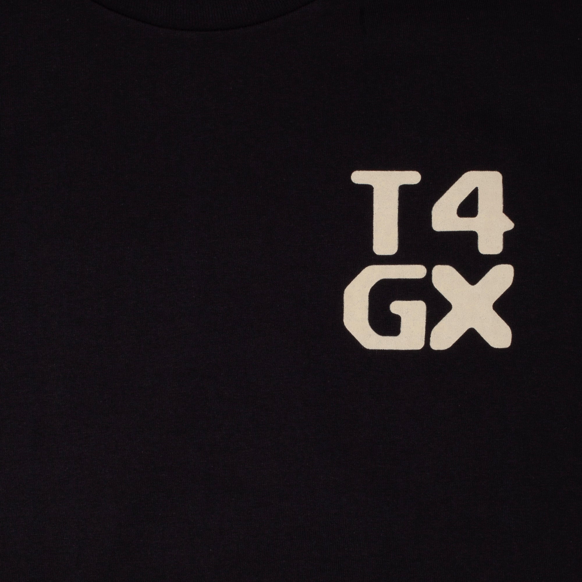 GX1000 - T4 Tee "Black"