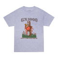 GX1000 - Crab Tee "Heather Grey"