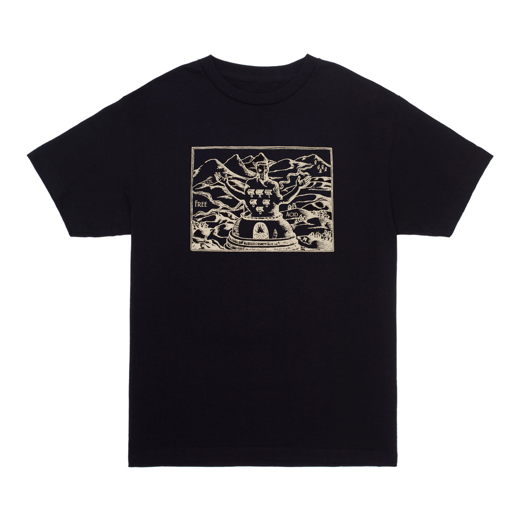 GX1000 - Free Acid Tee "Black"