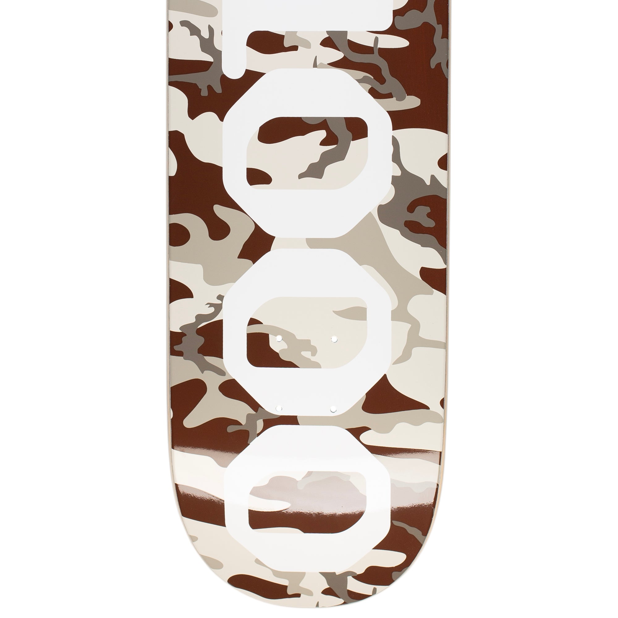 GX1000 - Og Logo Camo Deck - White 8.375"