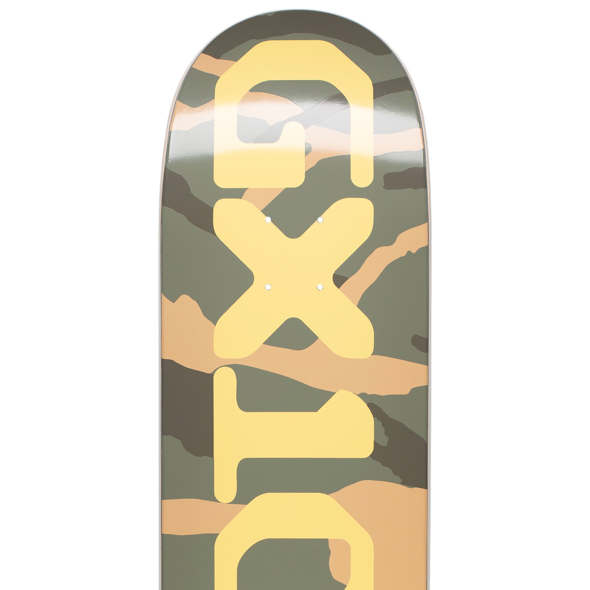 GX1000 - Og Logo Camo Deck - Yellow 8.5"