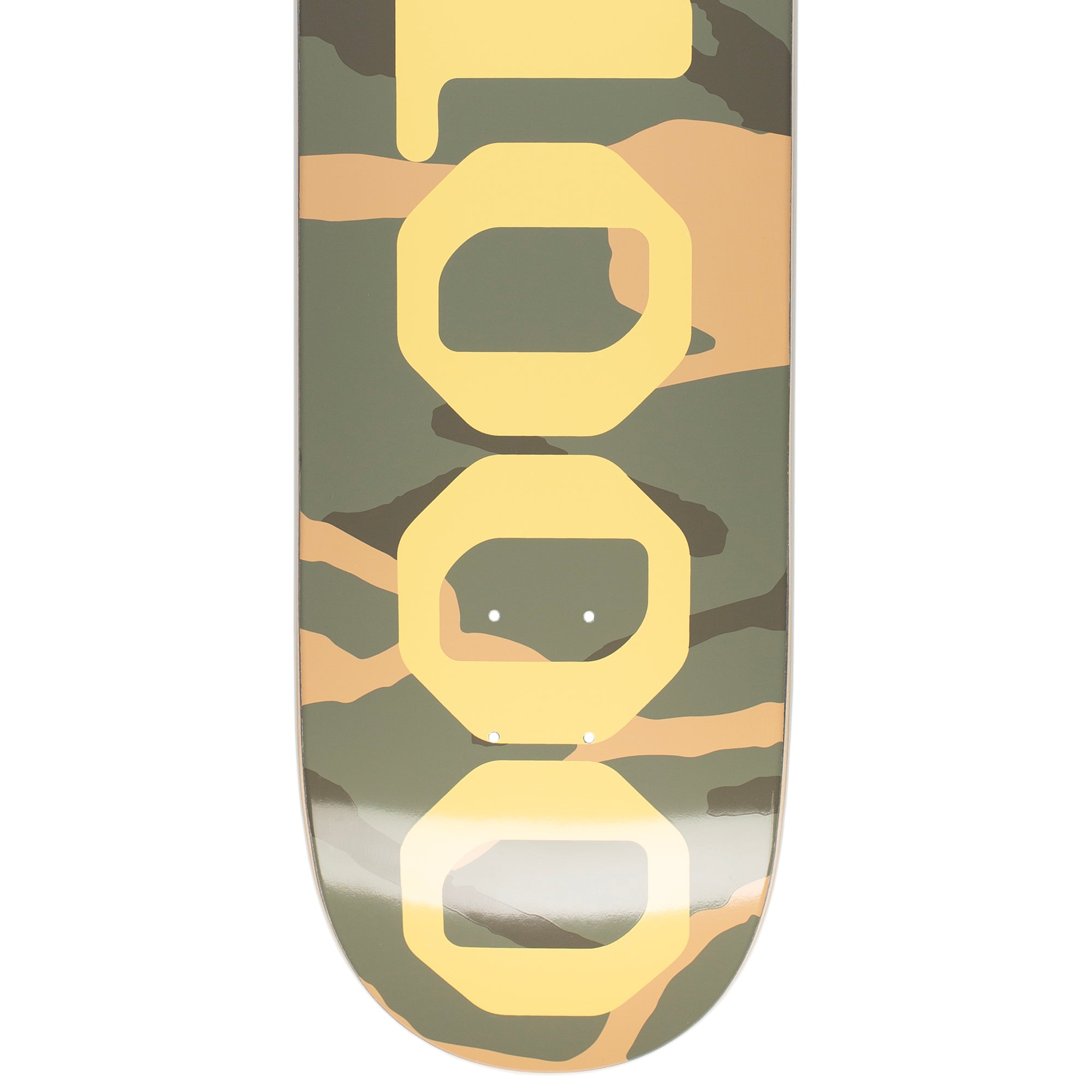 GX1000 - Og Logo Camo Deck - Yellow 8.5"
