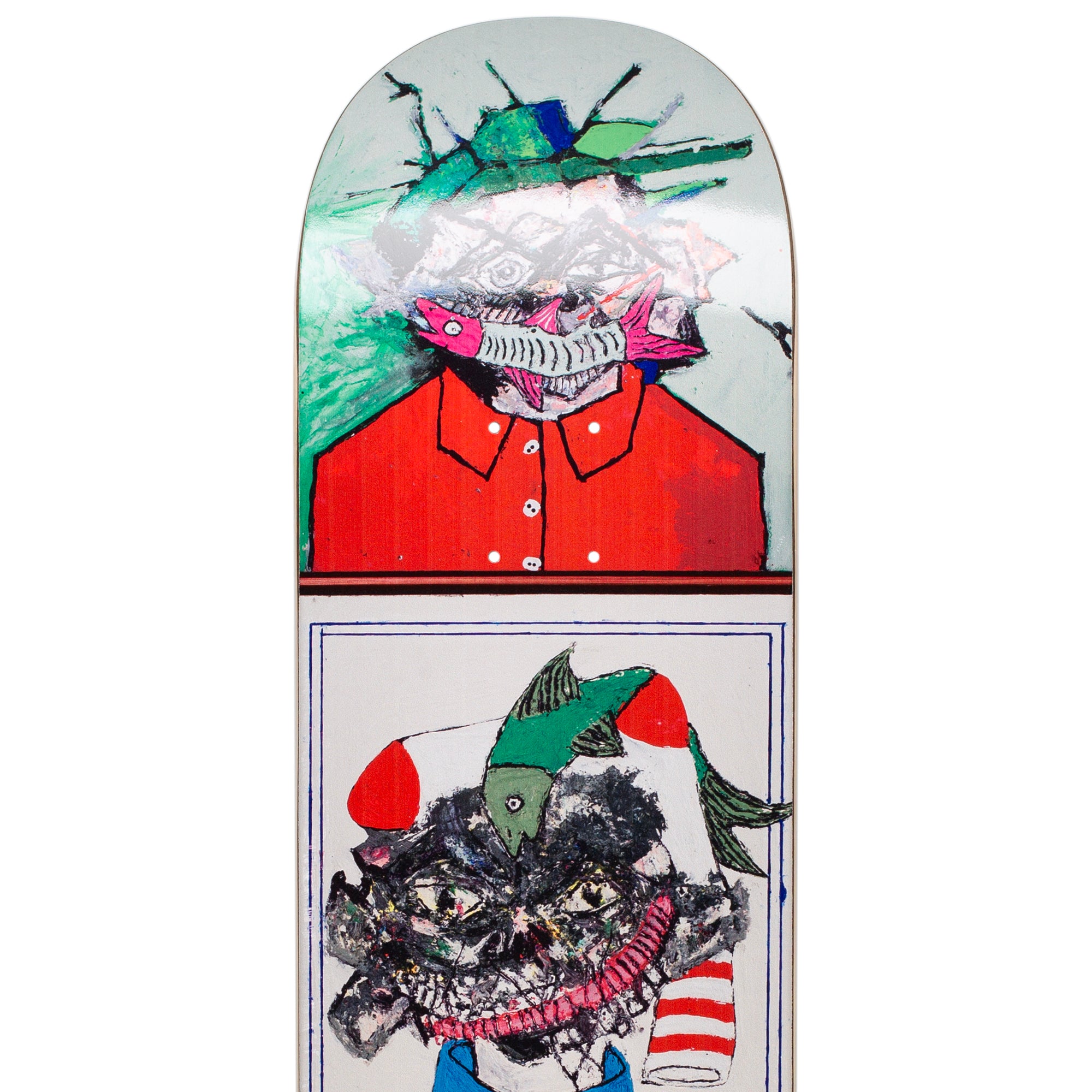 GX1000 - Faces #3 - Sean Greene 8.25"