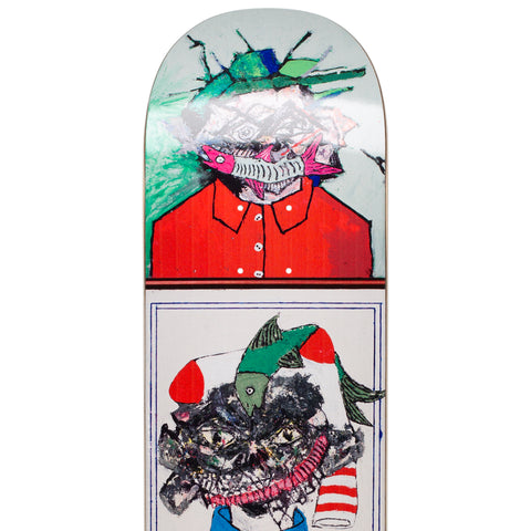 GX1000 - Faces #3 - Sean Greene 8.25"