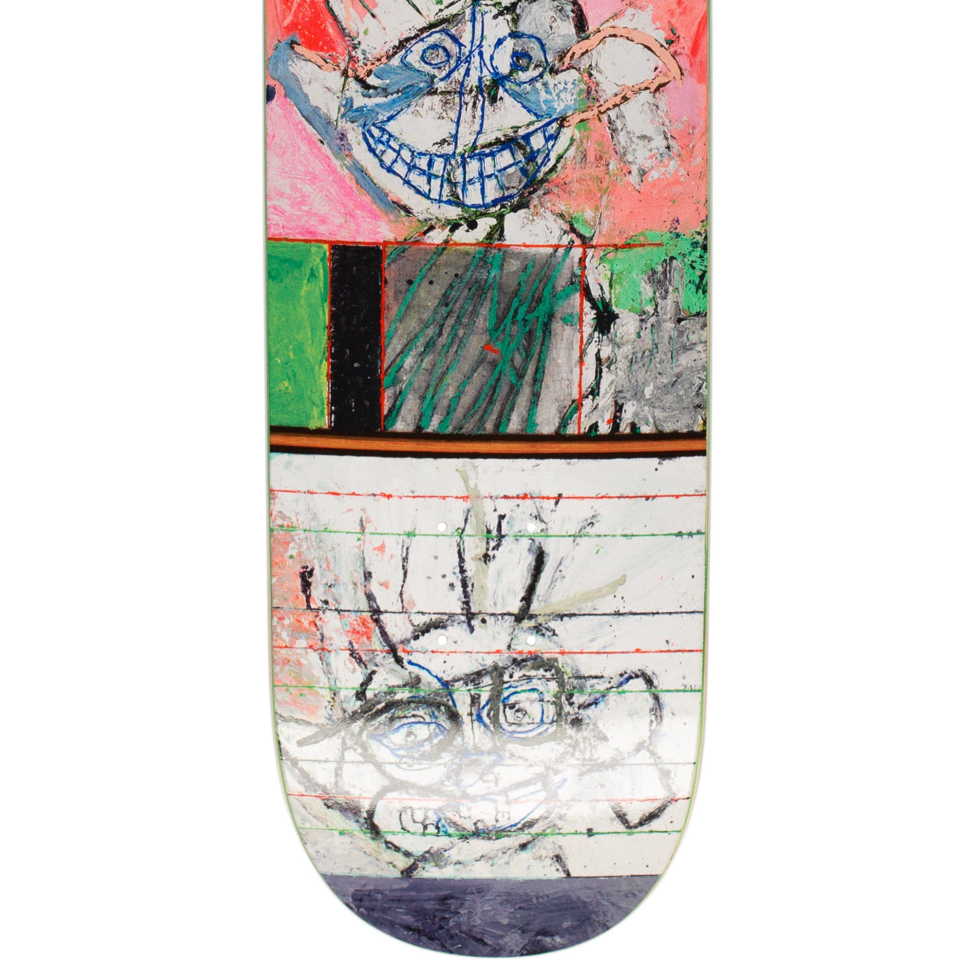 GX1000 - Faces #2 - Jeff Carlyle 8.125"