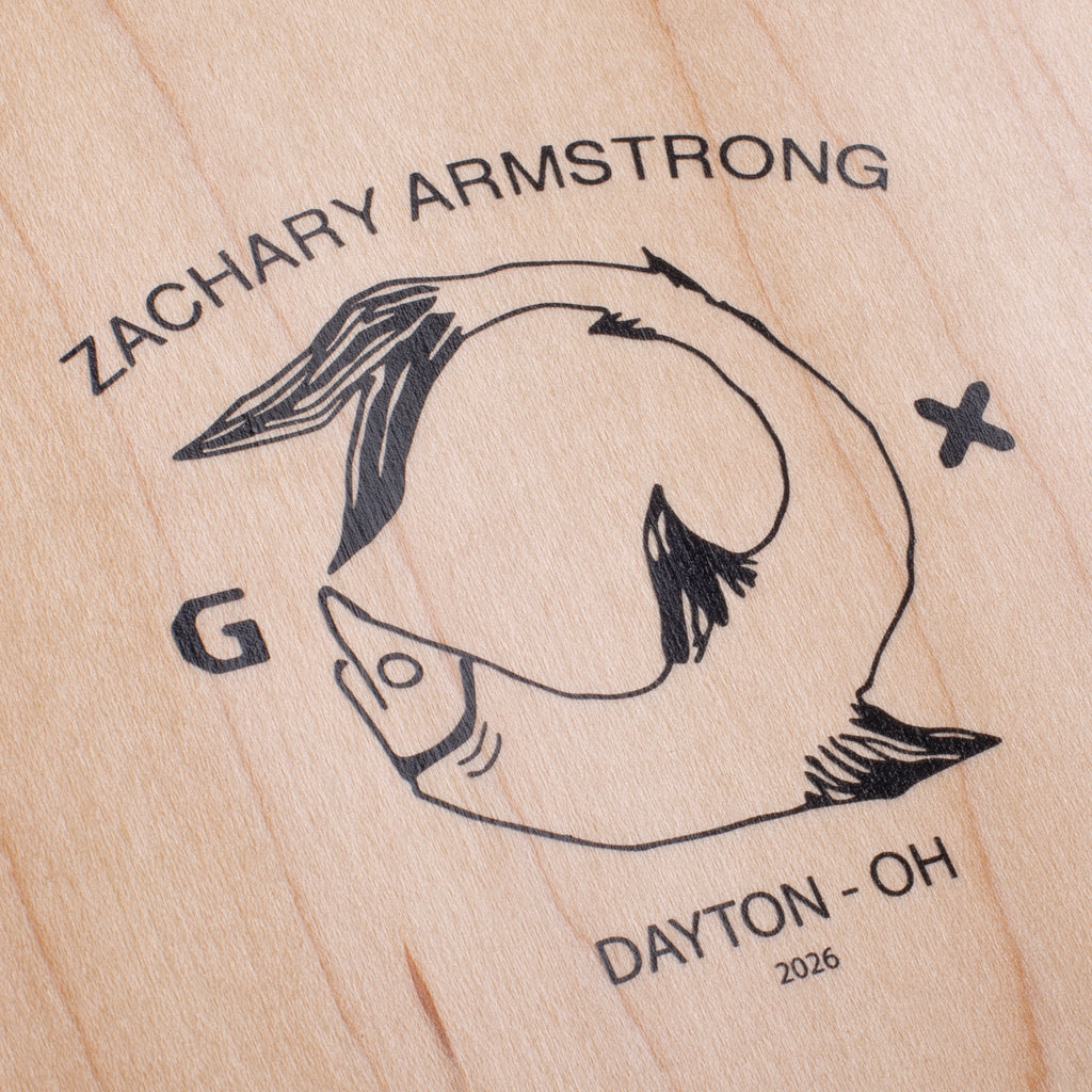 GX1000 - Faces #1 - Zack Krull 8.0"