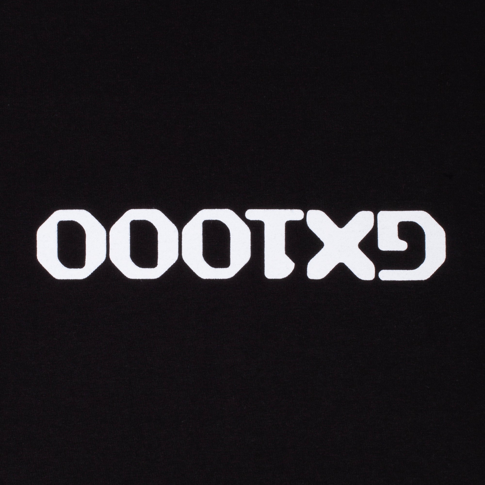 GX1000 - Og Logo Upside Down Tee "Black"