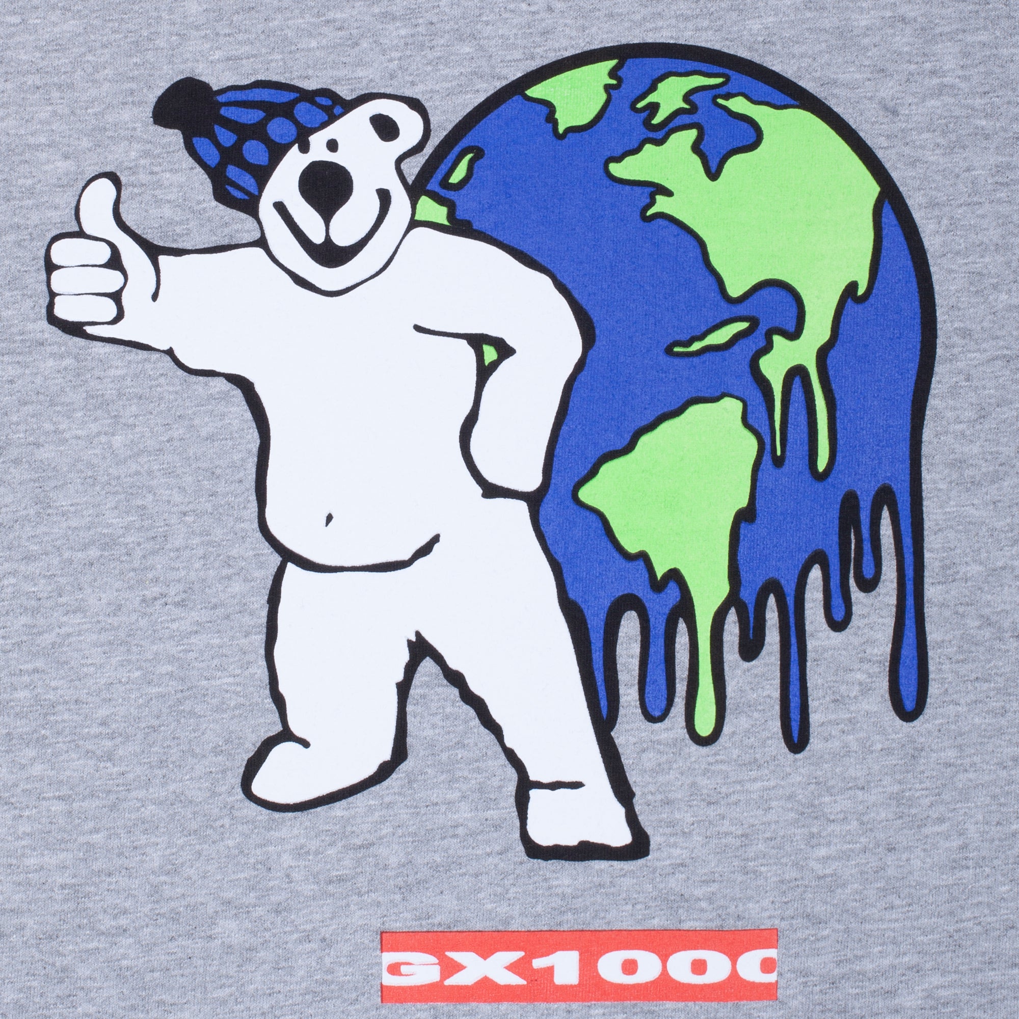 GX1000 - Earth Day "Heather Grey"