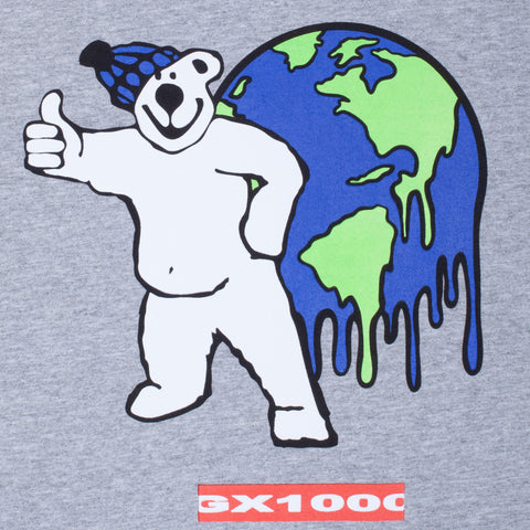 GX1000 - Earth Day "Heather Grey"