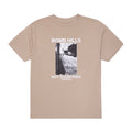 GX1000 - Bomb Hills Not Countries  Tee "Sand"