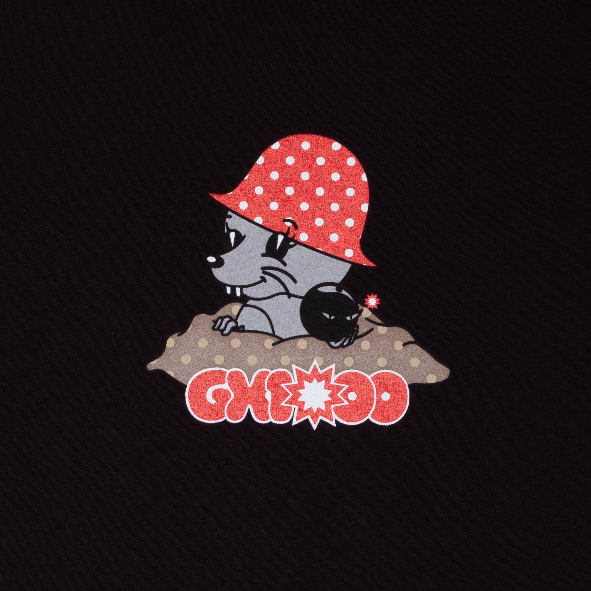 GX1000 - Mole Tee "Black"
