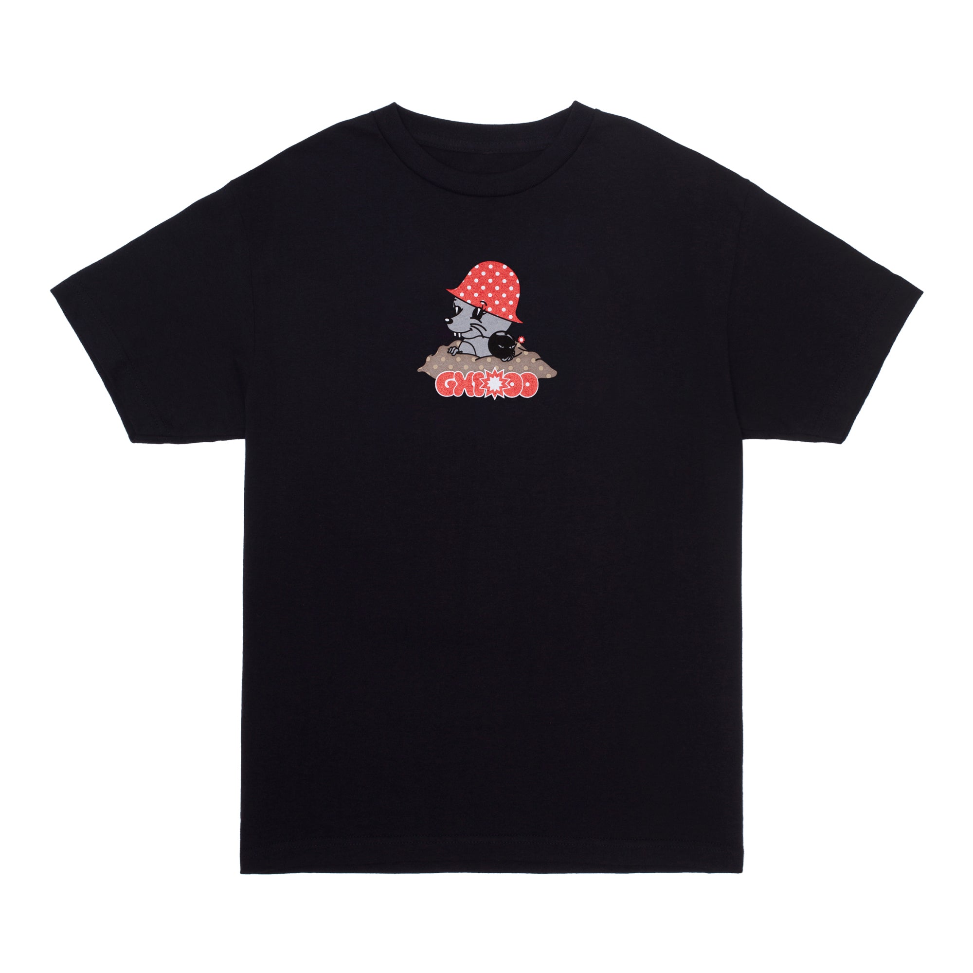 GX1000 - Mole Tee "Black"