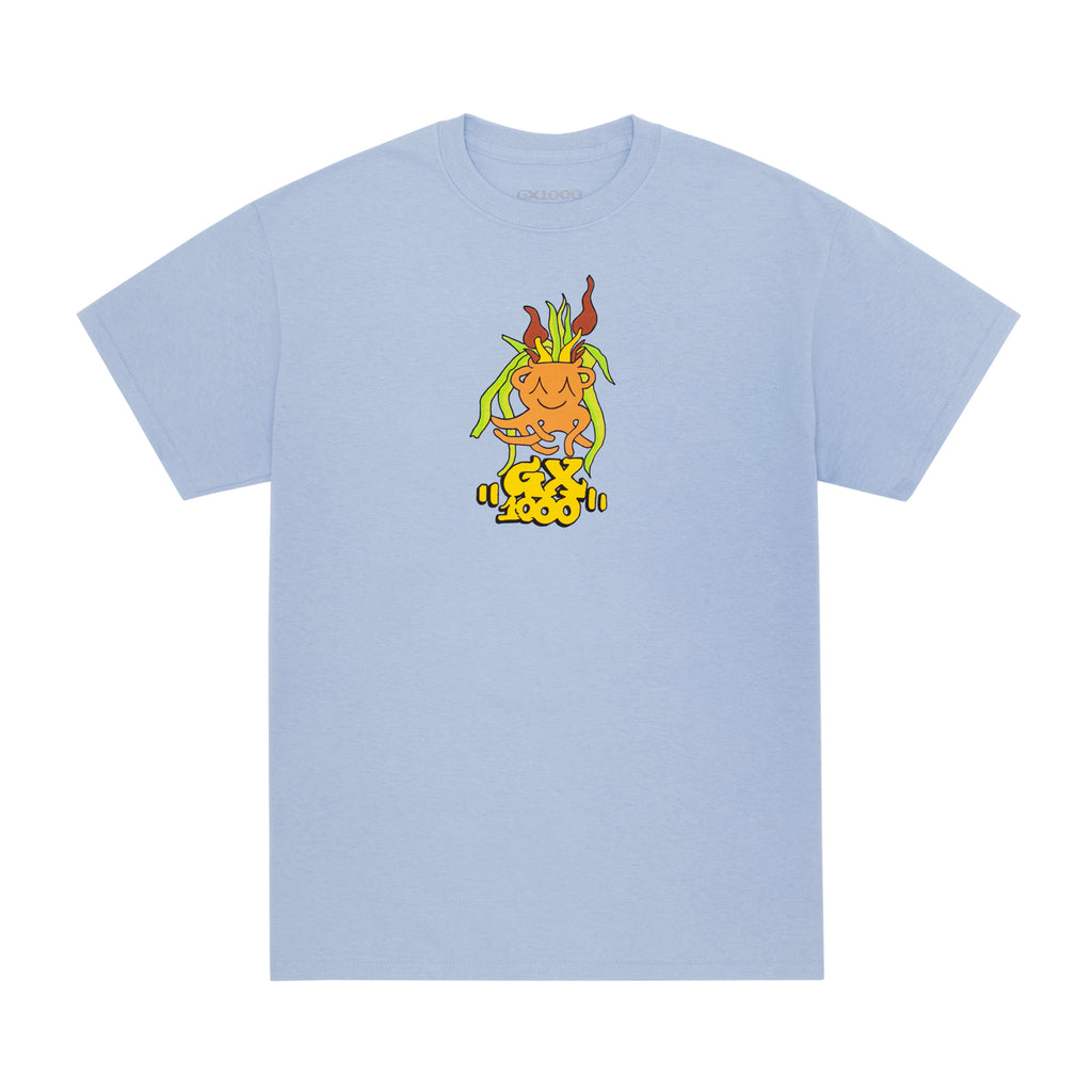 GX1000 - Flower Pot Tee "Powder Blue"