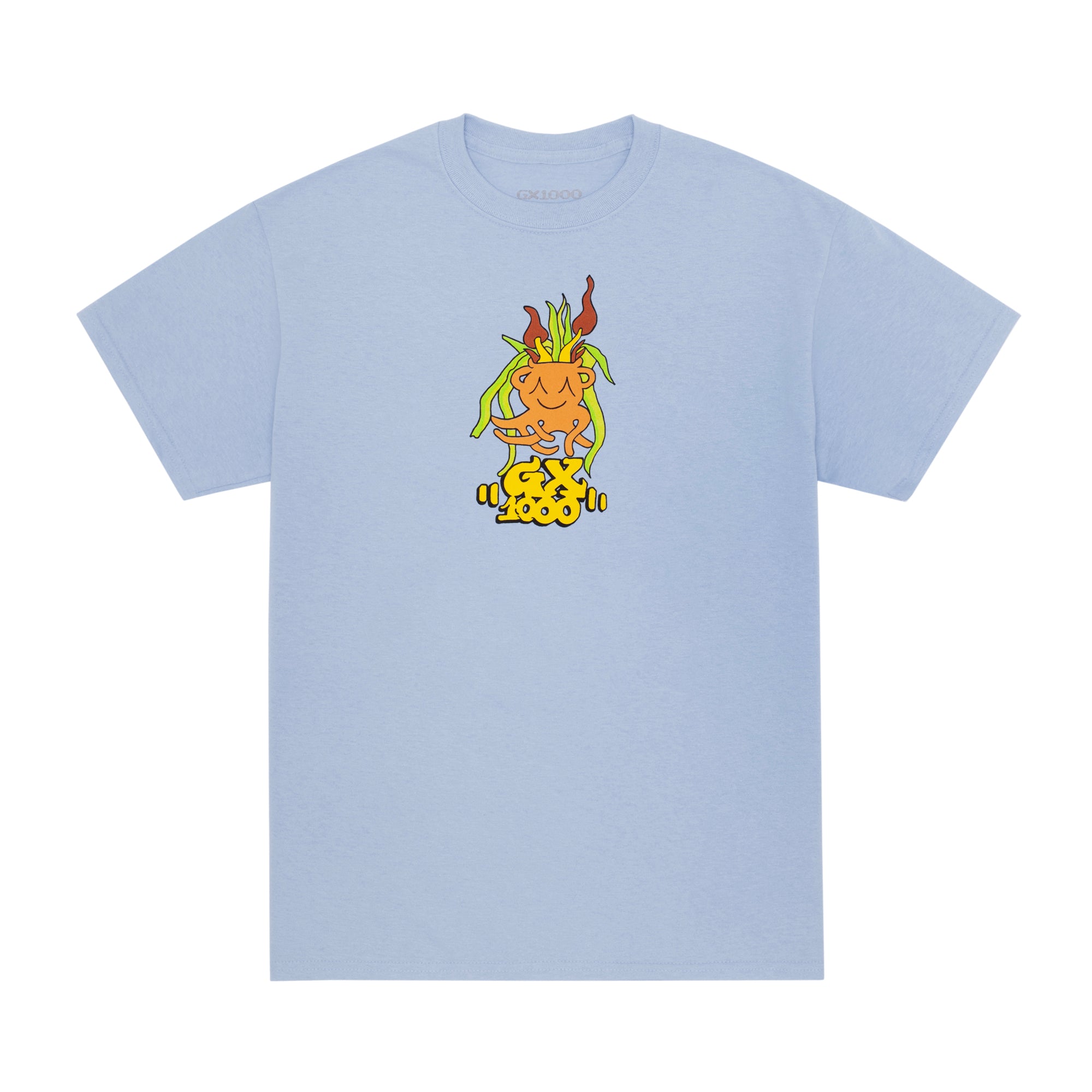 GX1000 - Flower Pot Tee "Powder Blue"