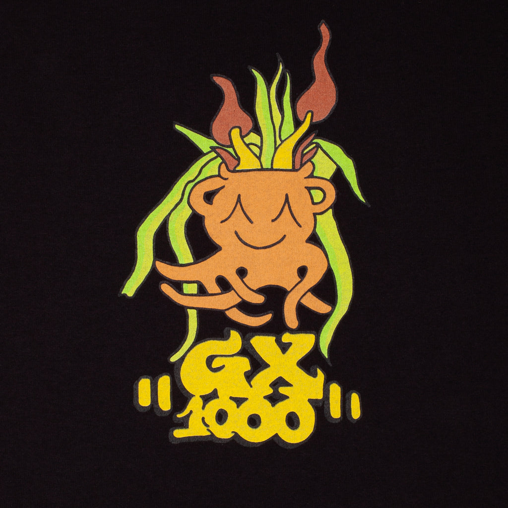 GX1000 - Flower Pot Tee "Black"