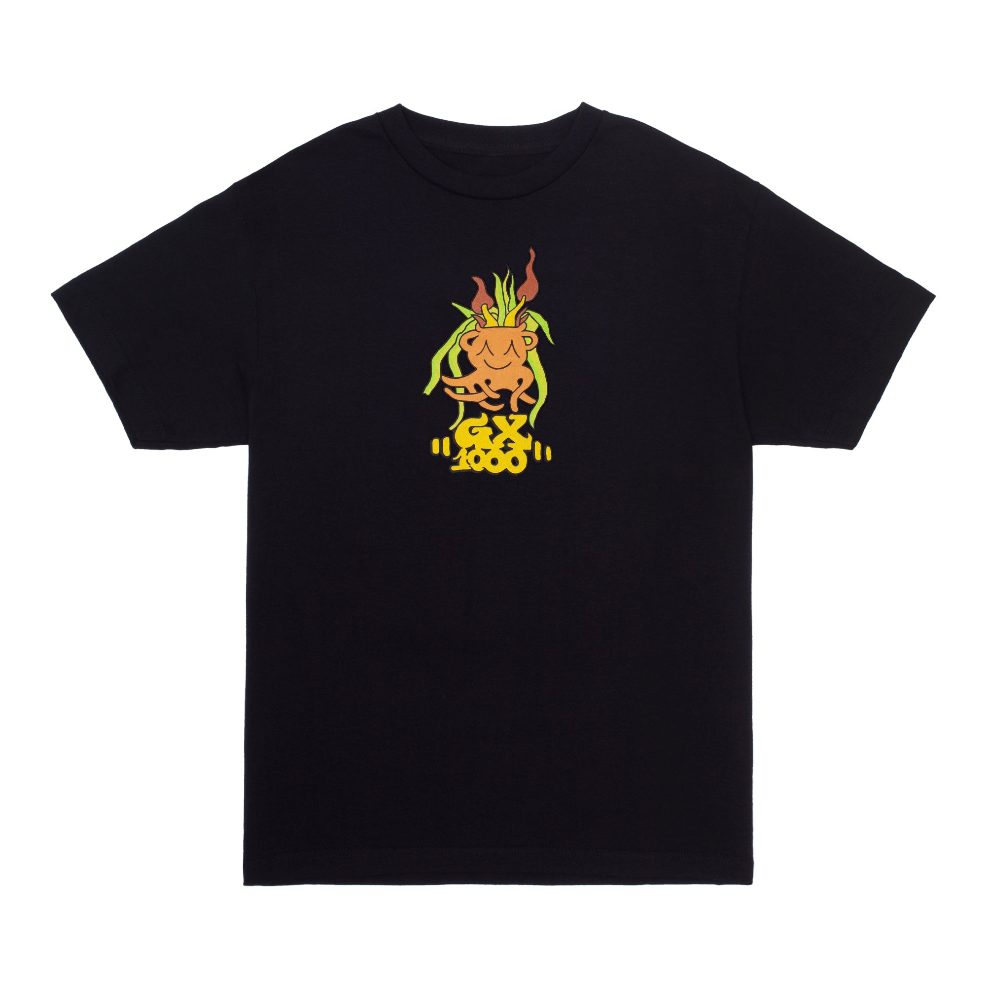 GX1000 - Flower Pot Tee "Black"