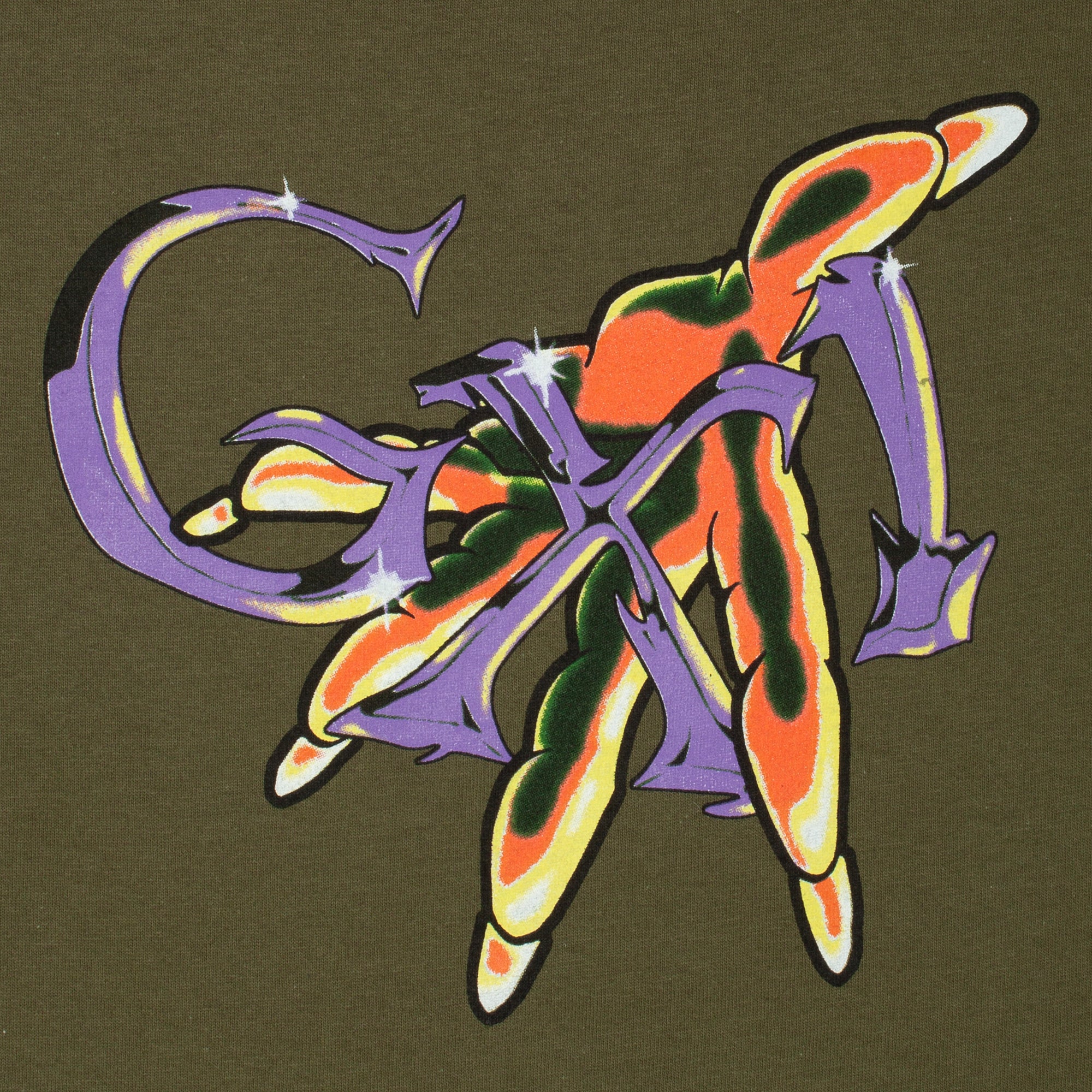 GX1000 - Offering Tee "Military Green"