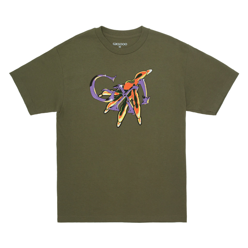 GX1000 - Offering Tee "Military Green"