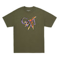 GX1000 - Offering Tee "Military Green"