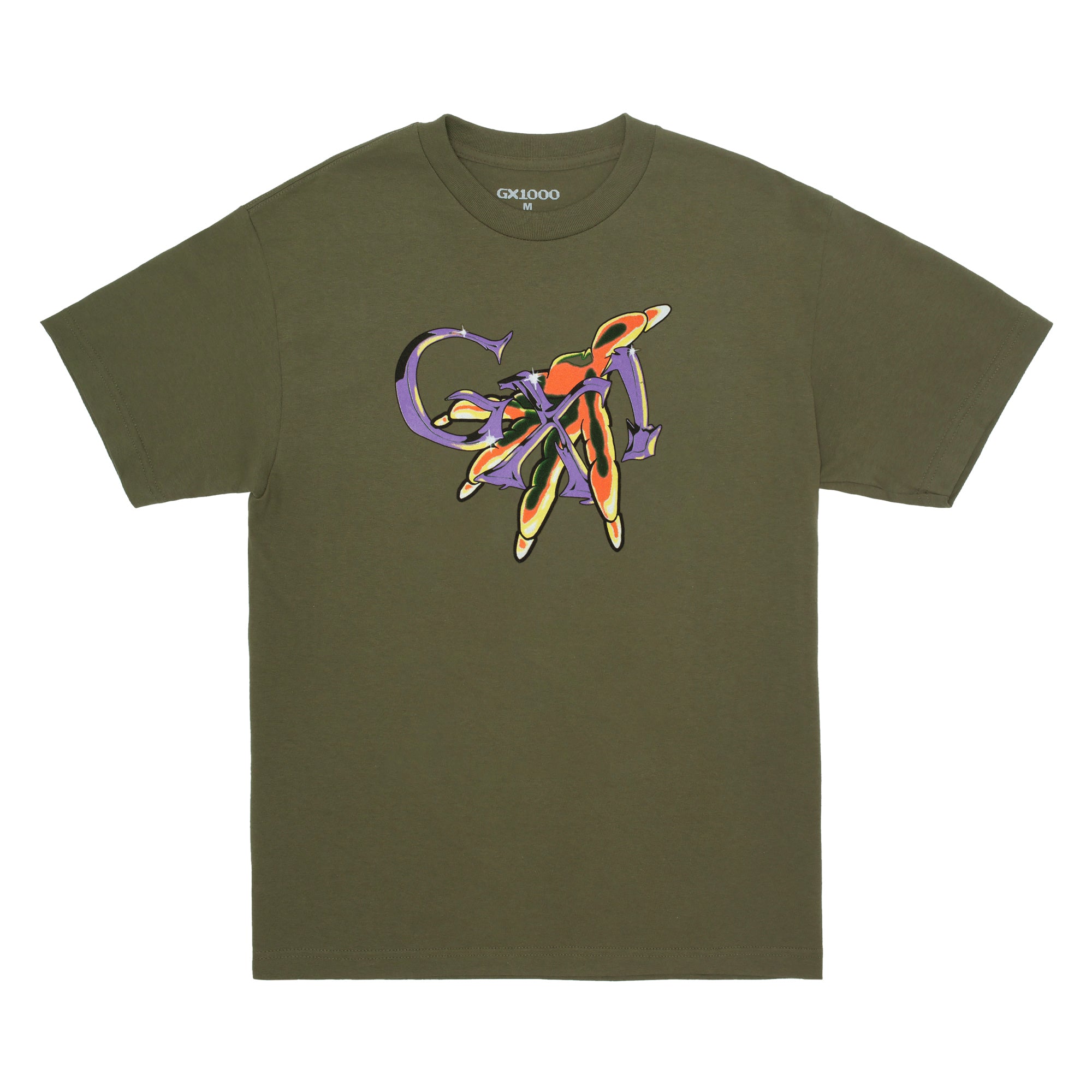 GX1000 - Offering Tee "Military Green"