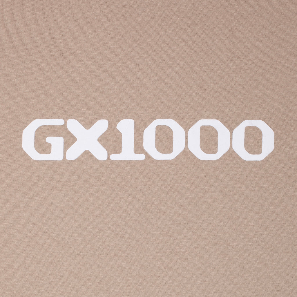 GX1000 - OG Logo Tee "Sand"